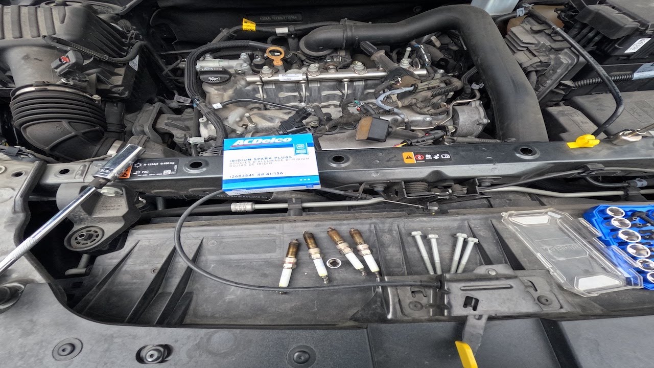 2018-2025 GMC terrain how to change spark plugs DIY