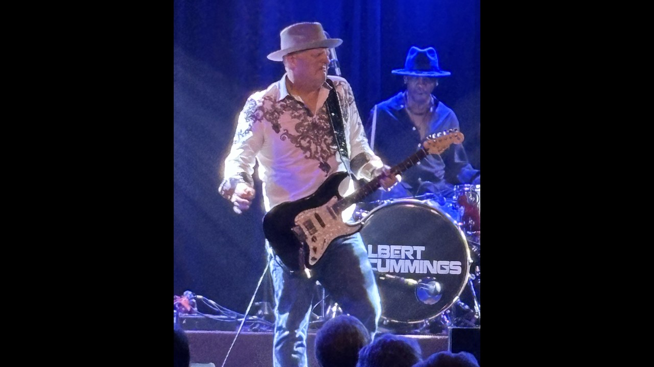Albert Cummings 5 front row