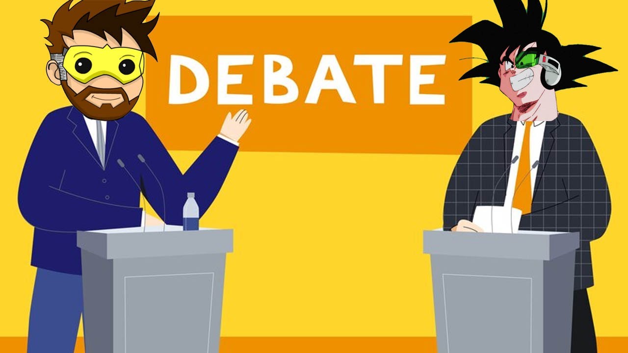 DEBATE DRAGON BALL PARTE1 | MAIS CONCORDOU DO QUE DISCORDOU