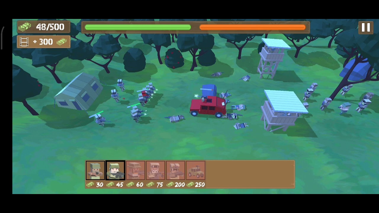 Border Wars Level 17