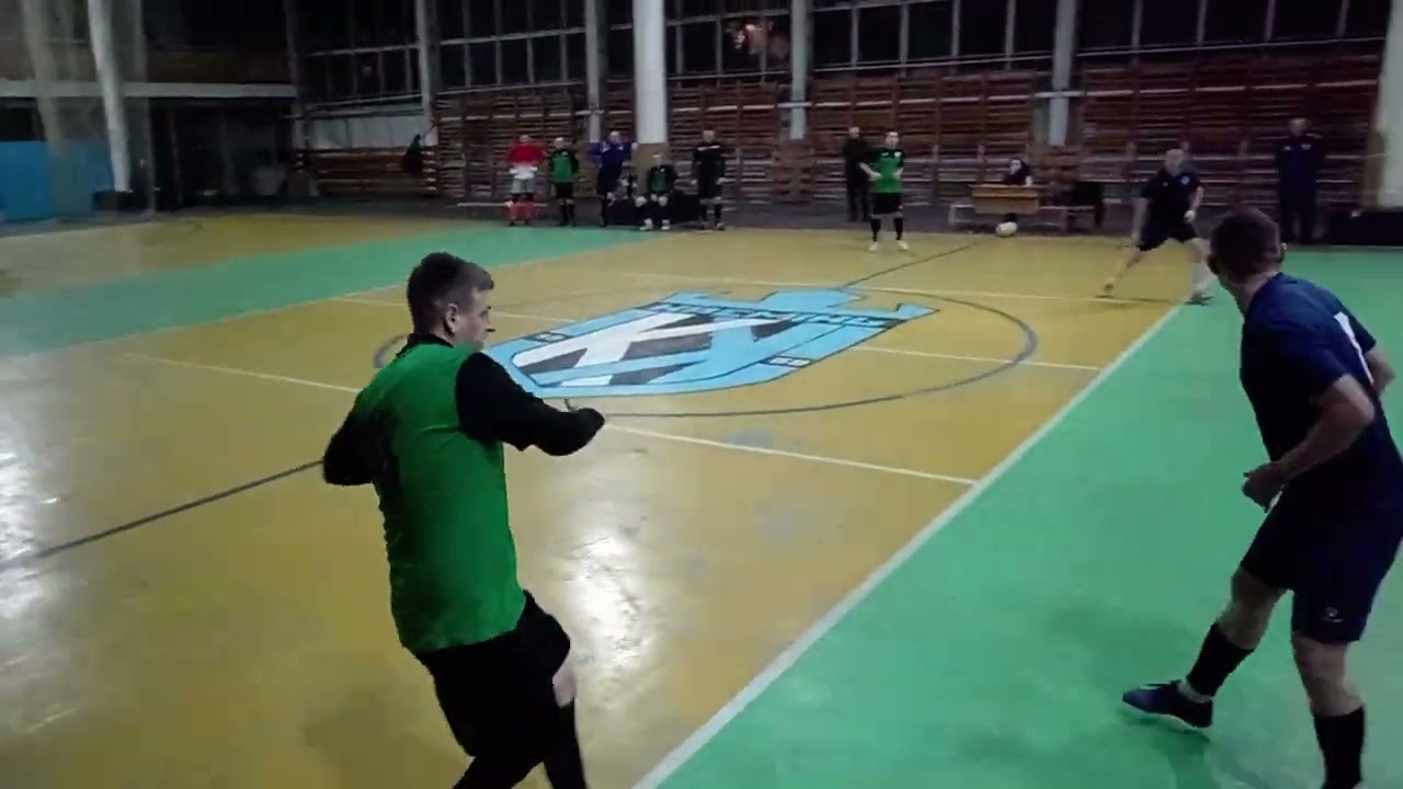 Чемпіонат Кременчука з футзалу. Темп - Мегаспорт 7:0. Video Sports New Image 