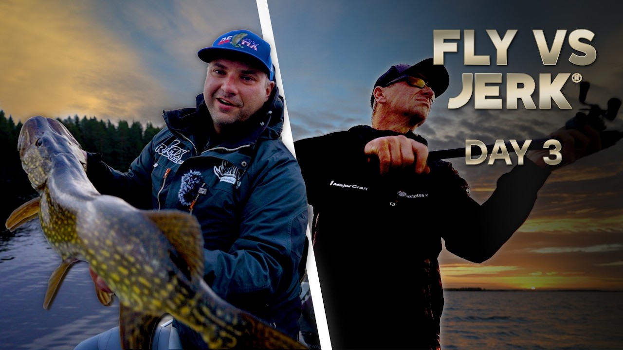 FLY VS JERK 16 - Episode 5