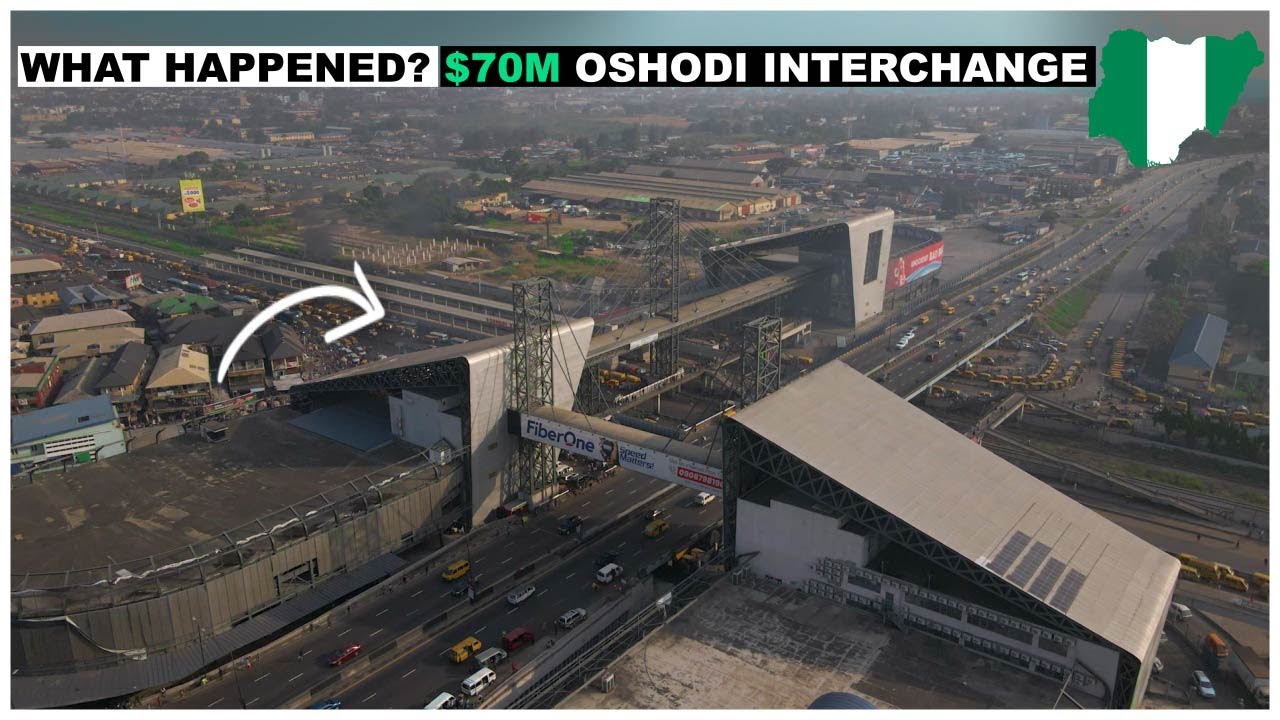 What HAPPENED To The $70M BIGGEST BUS TERMINAL IN LAGOS NIGERIA?