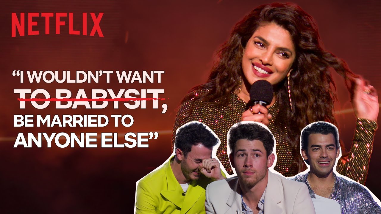 Priyanka Chopra ROASTS Nick Jonas on Marriage, Career and MORE! 🤭🤣| #JonasBrothersFamilyRoast