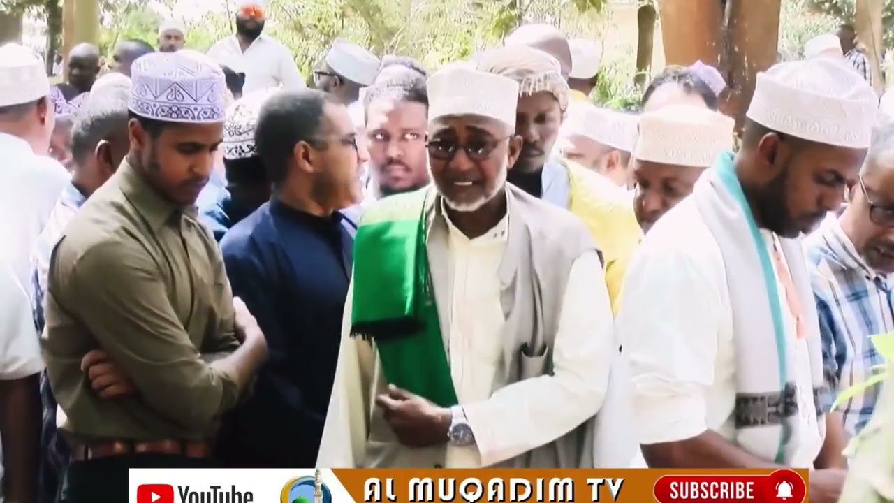 MAZISHI YA USTADH ABDALLAH MBWANA KARIOKO,NAIROBI 