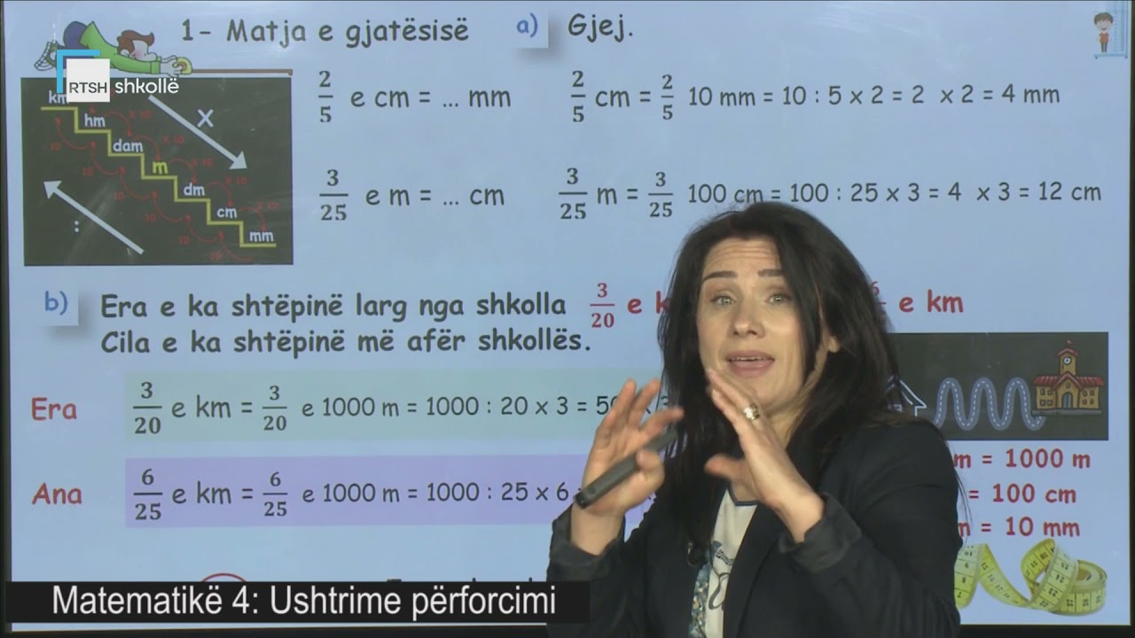 Matematikë 4 - Ushtrime përforcimi