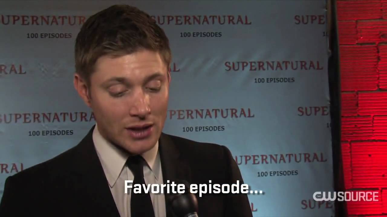 Supernatural- Jensen Ackles-Red Carpet Chat