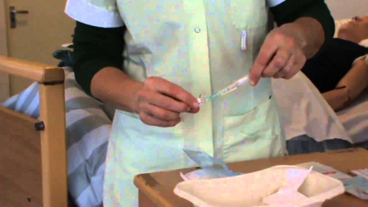 Klaarmaken injectie jan2014