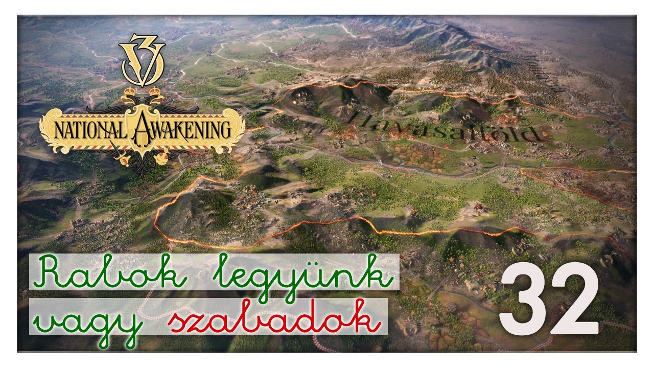 V&aacute;ratlan v&eacute;delmező | Rabok legy&uuml;nk vagy szabadok #32 | Victoria 3 MAGYAR letsplay