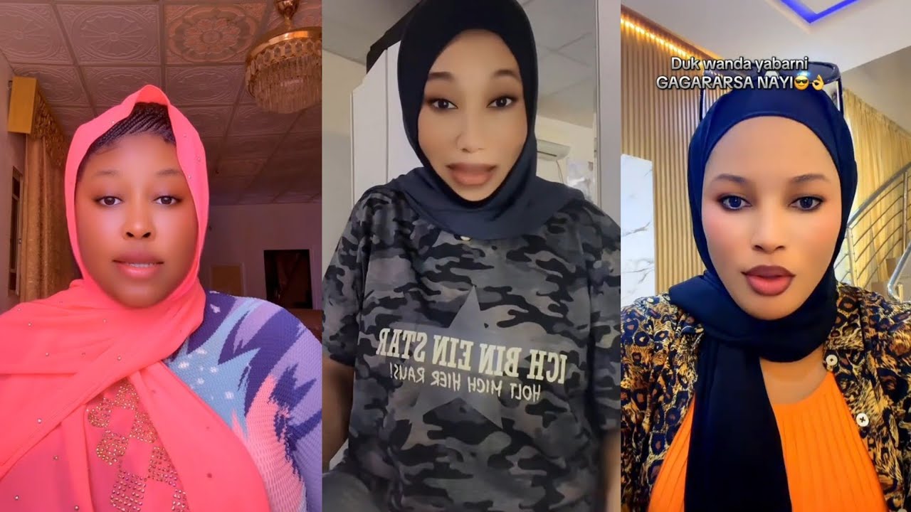 Wata ƴar Tiktok ta shiga rikicin Sadiya Da Babiana