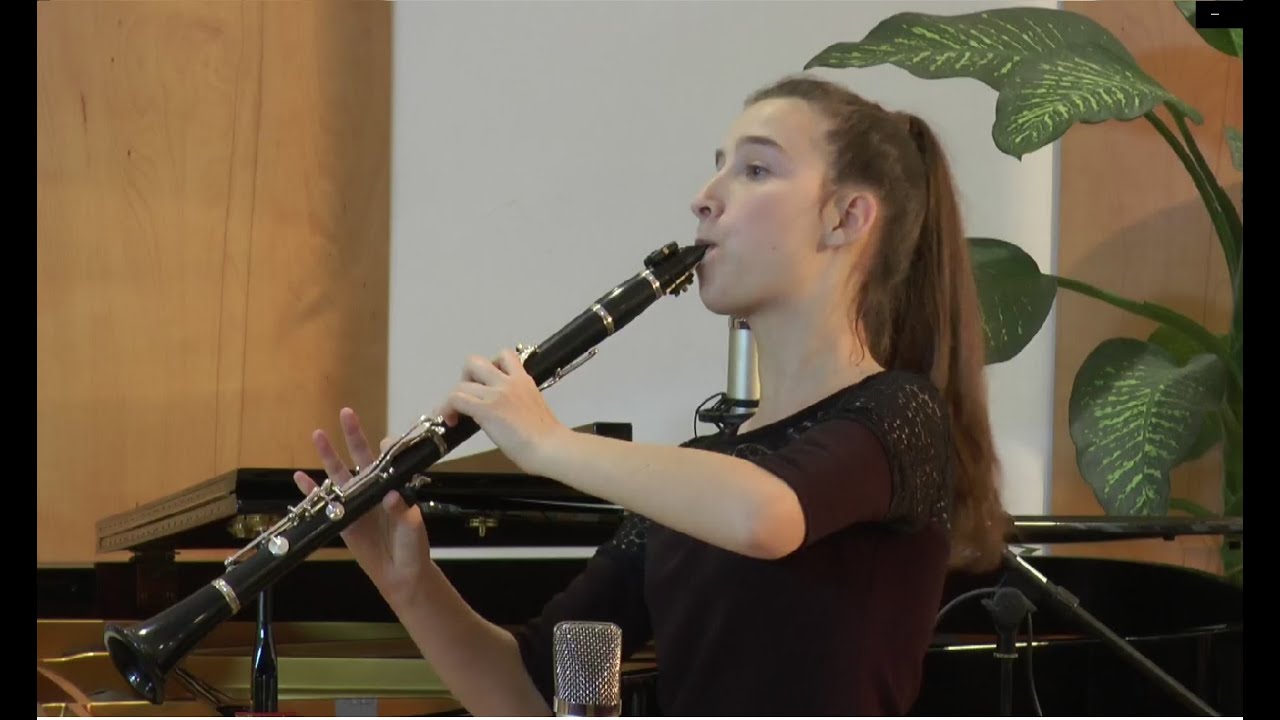 Sanja Milanović - Klarinet, 1. mesto na Zemun international music competition, 26.05.21.