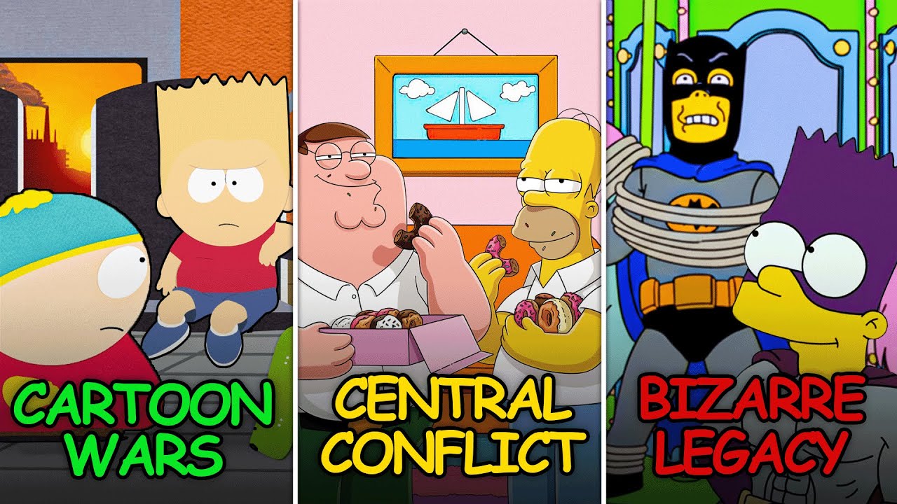 EVERY Time Simpsons Referenced Other Shows!