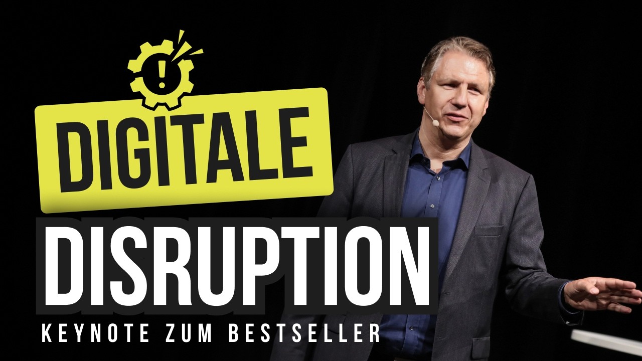 Redner Digitalisierung Dr. Jens-Uwe Meyer: Digitale Disruption