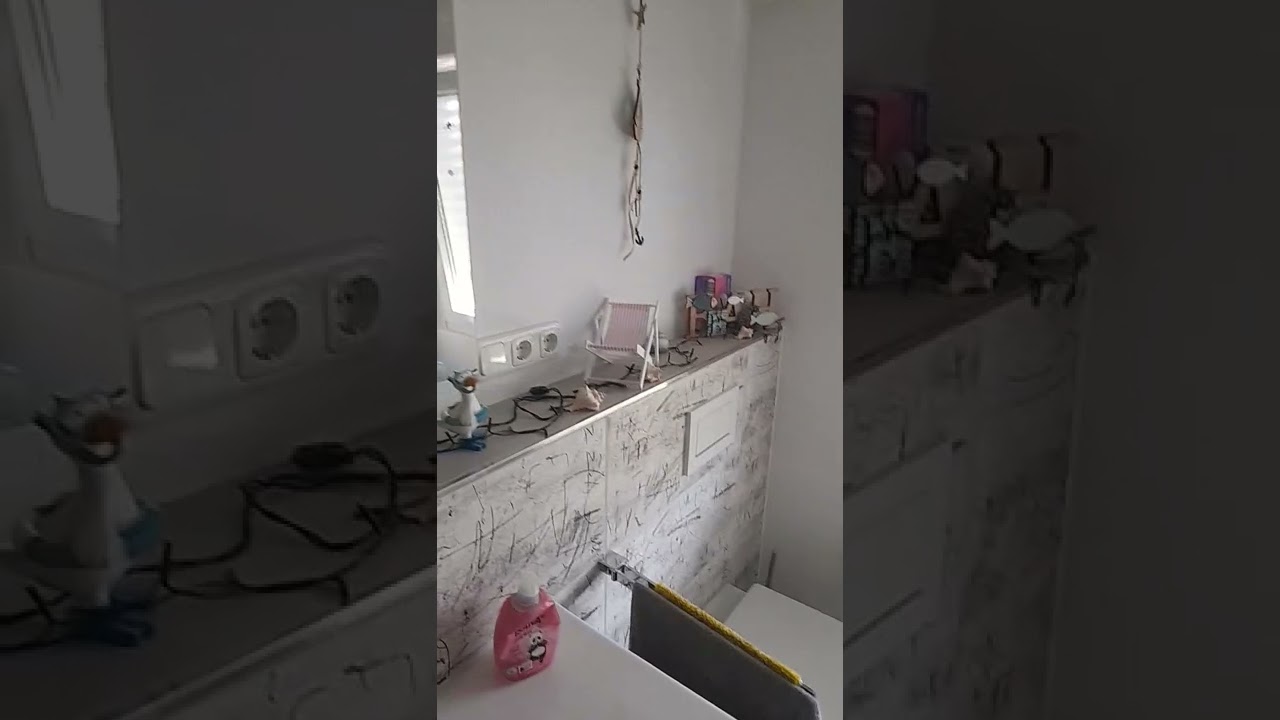 Badezimmer Idee 💡 2022 : f&uuml;r ein kleines Bad 🛁.... Alles neu gemacht 5 m und 1,9 m