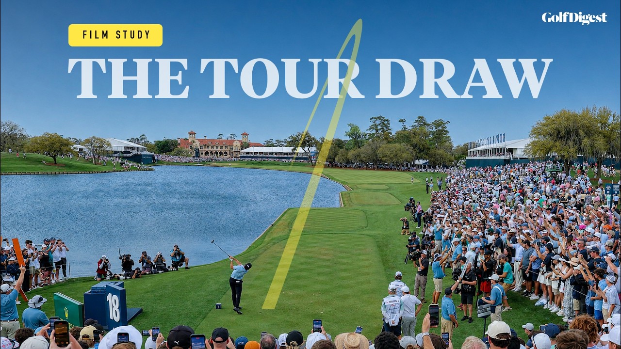 The Science of the Tour Draw | Film Study | Golf Digest