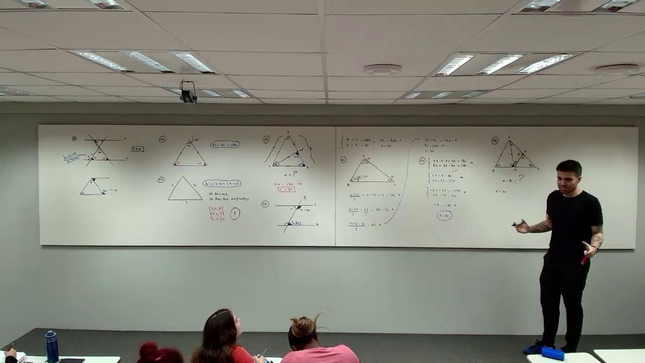 Aula de Retorno - Matemática 03/03/2026
