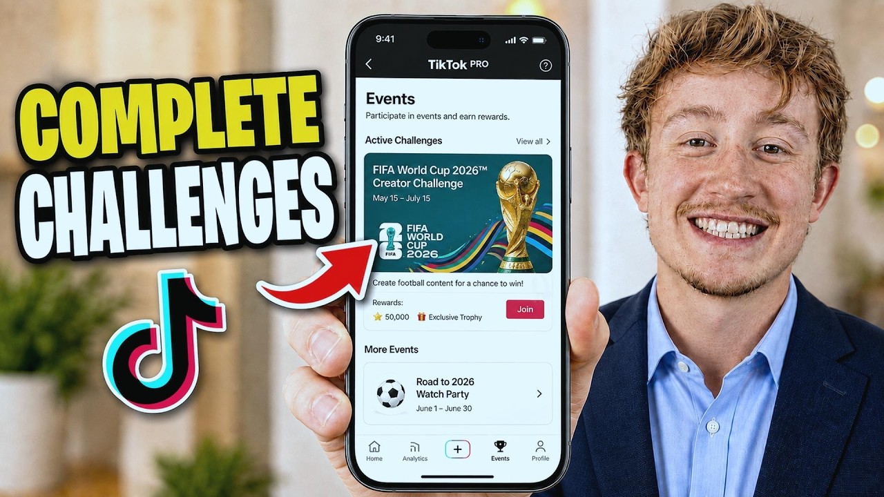 How To Complete Challenges On TikTok Pro Events - Full Guide