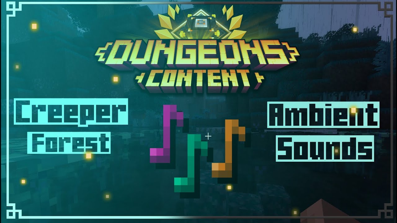 Dungeons Content 1.19 Summary of the Year 2024 Improving Biomes Gameplay