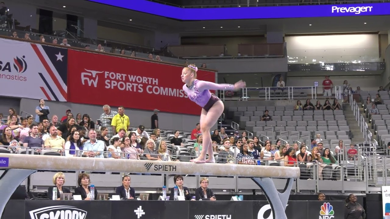 Eveylynn Lowe  - Balance Beam -  2024 Xfinity U.S. Championships  - Senior Women Session 2 Day 1