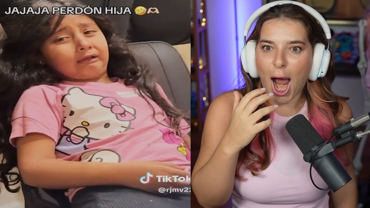 As crianças do Tik Tok estão sofrendo!
