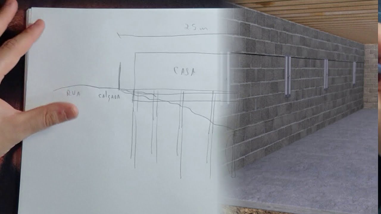 Como construir uma casa em terreno com declive