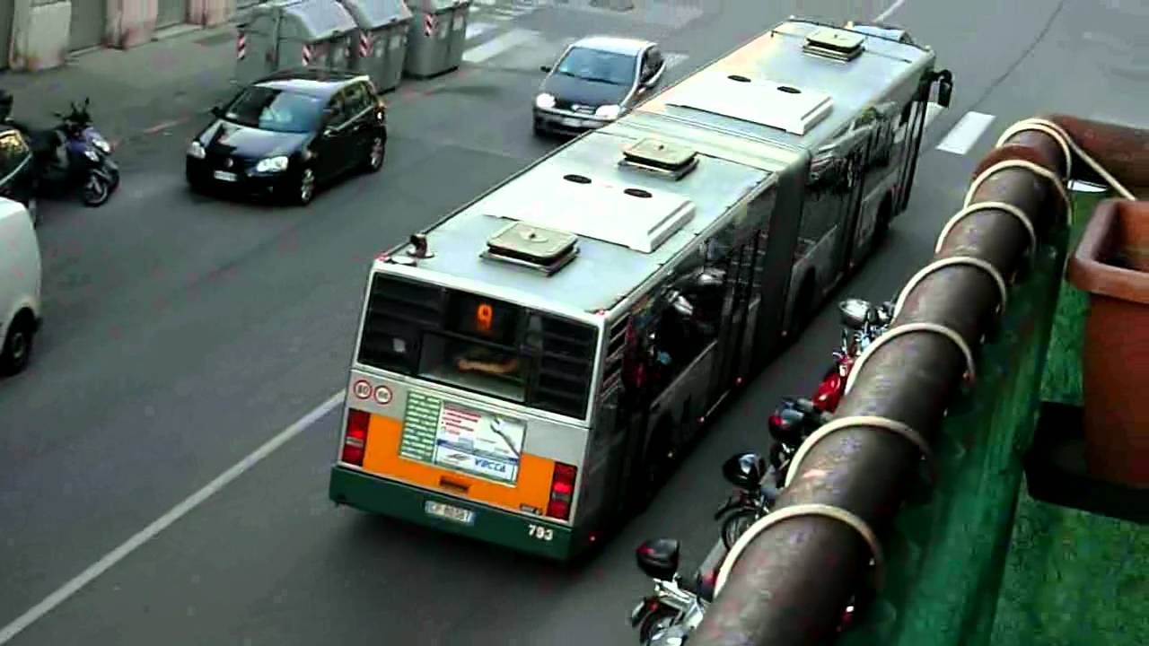 ## BredaMenariniBus M 340U test ##