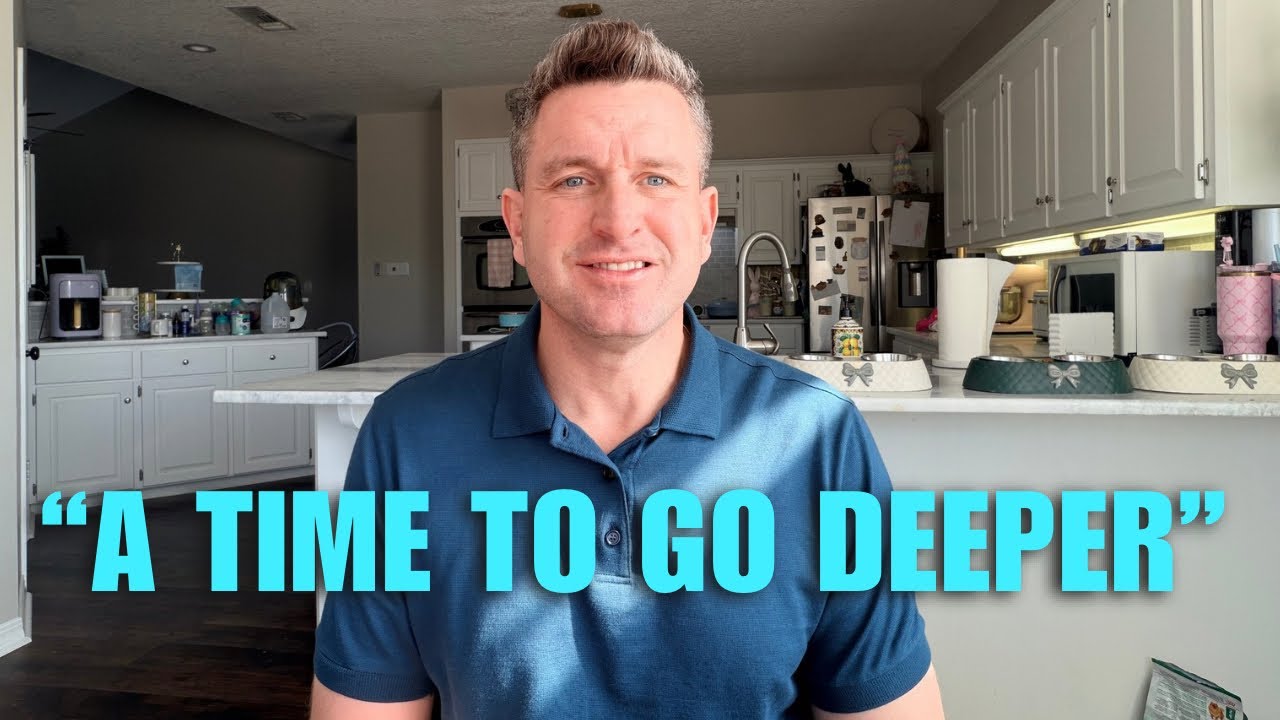 Going Deeper with God | Biblical Strategies for Anxiety, Depression & Spiritual Growth