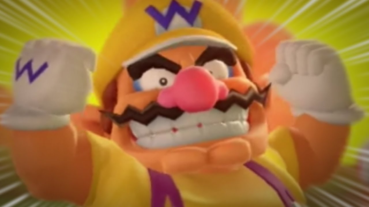 WARIO PARTY: No Cuss Words Allowed