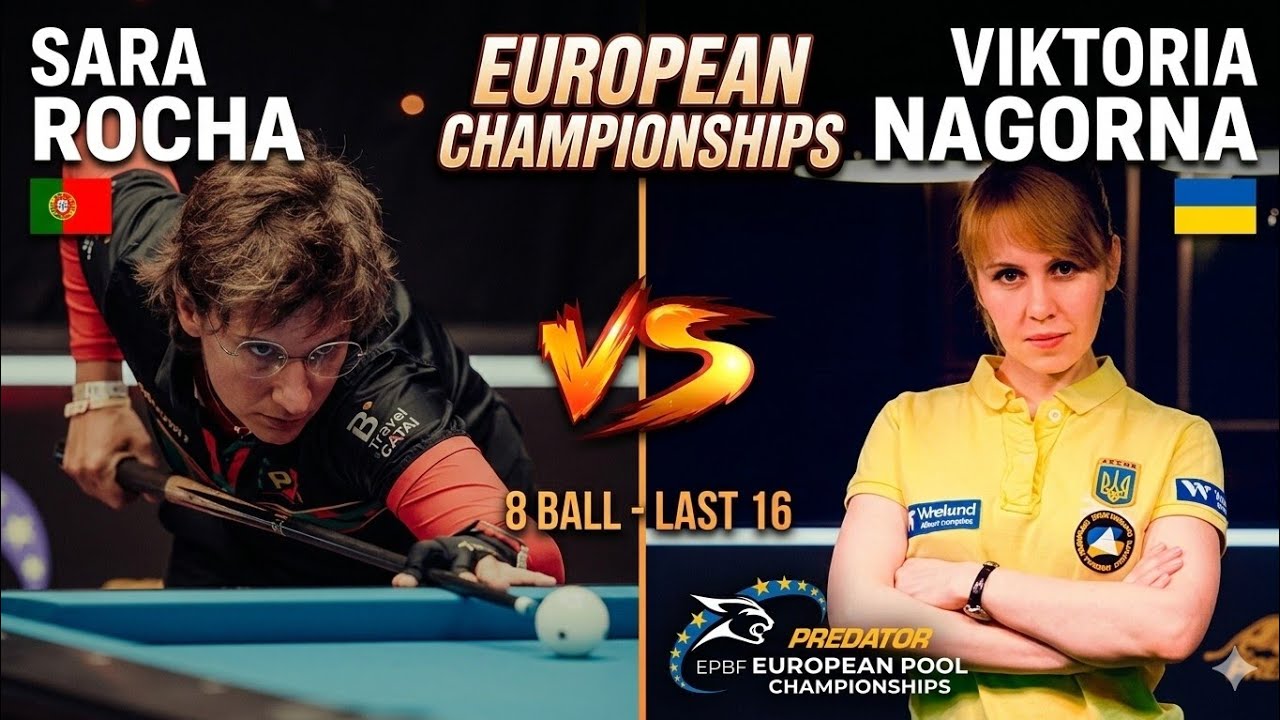 Sara Rocha vs Viktoria Nagorna - Last 16