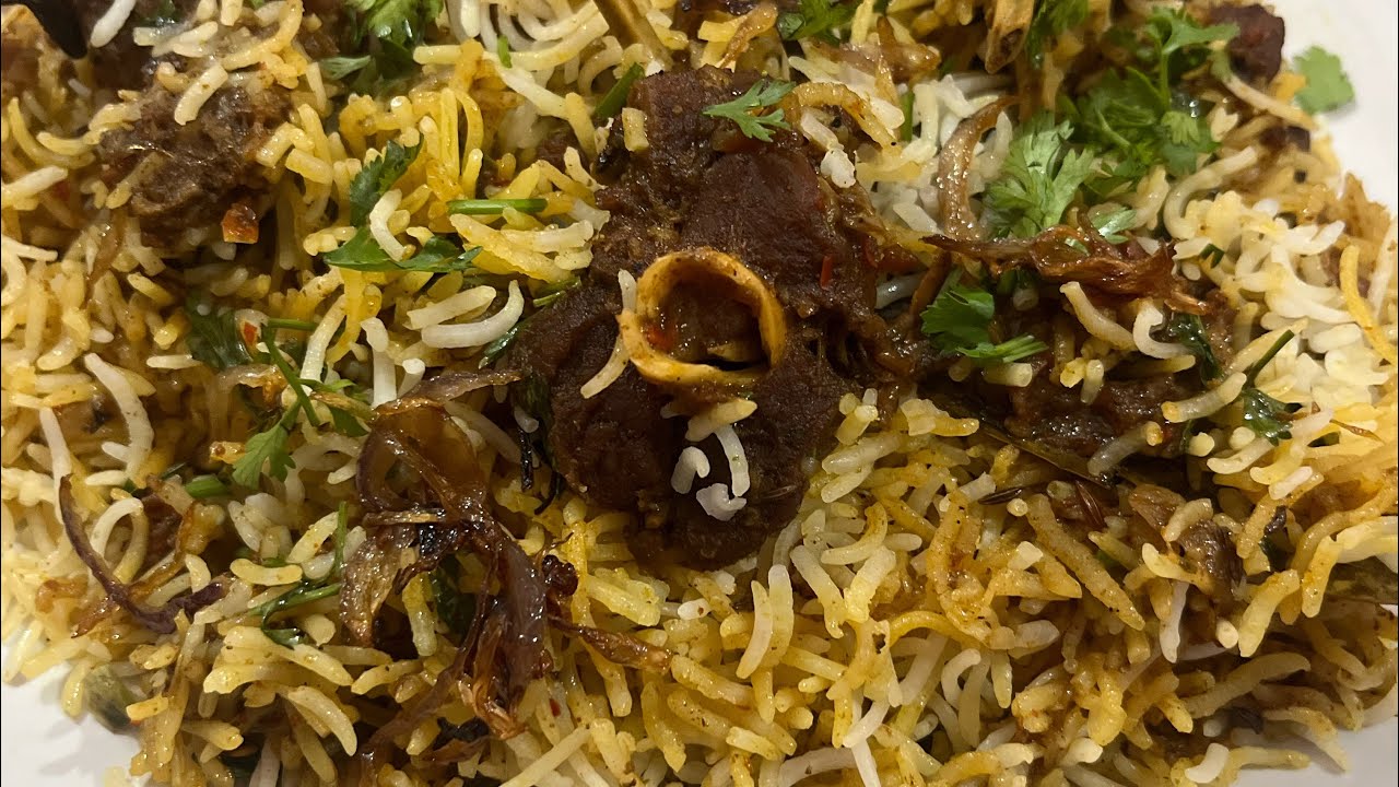 Mutton Biryani | Ramzan special 