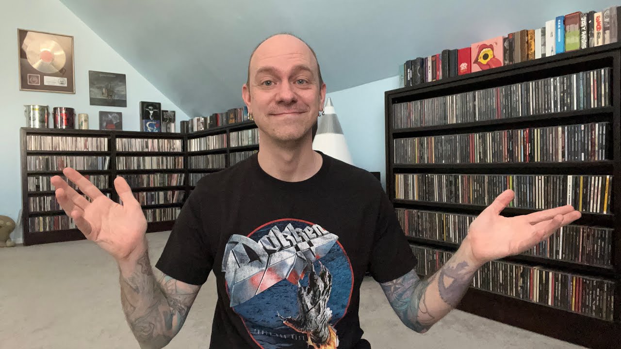 Music Collection Tour - How I Display & Store 11,000 CDs & More