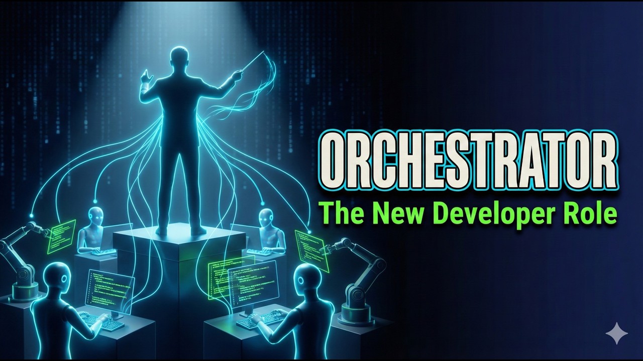 From Coder to Orchestrator: The New Developer Role 🎯