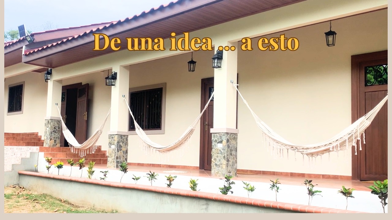 Casa Colonial desde cero ✨ De idea a realidad