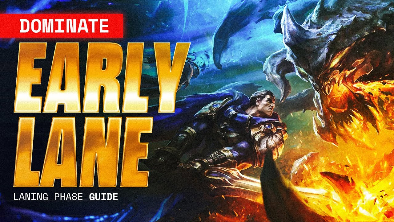 How To DOMINATE Your Early Laning Phase
