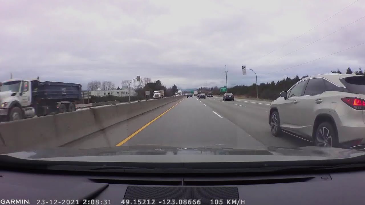 BC Highway 99 to Vancouver (Massey Tunnel)