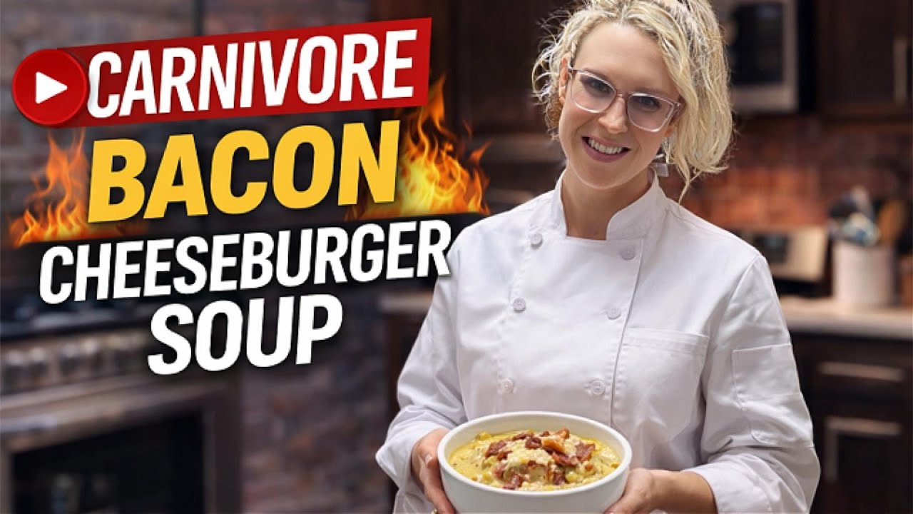 Bacon Cheeseburger Soup