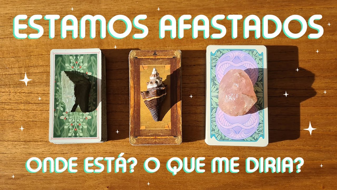 🥶 FROZEN: ESTAMOS AFASTADOS! O QUE GOSTARIA DE ME DIZER? DEVO PROCURÁ-LO?🥶