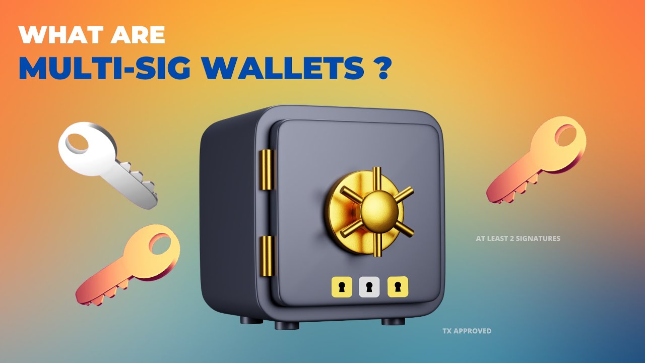 What Are Multi-Signature Wallets in Crypto (Animated)
