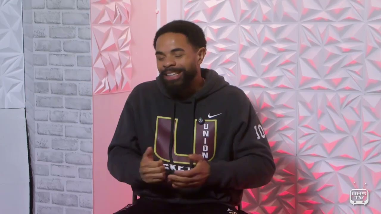 Coach Eric Harris & Elijah Cortes Interview | Varsity Basketball |  2025