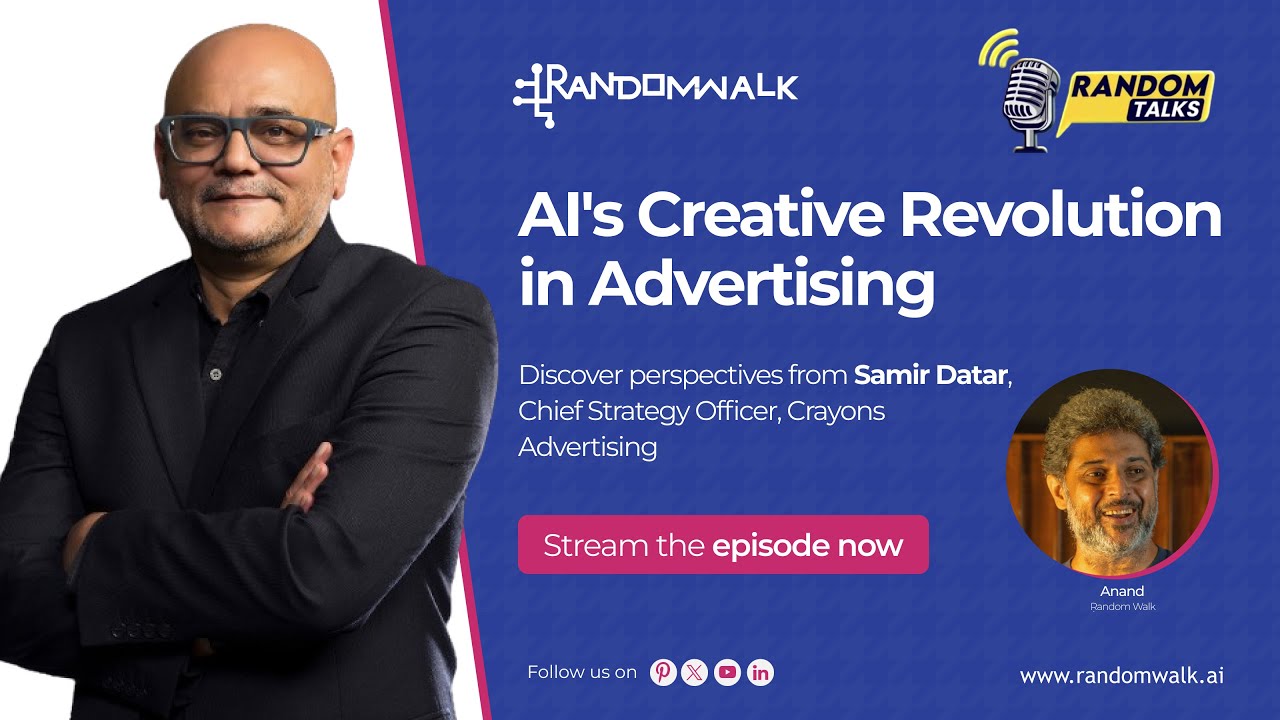 AI in Creative Advertising: Insights from Samir Datar, Chief Strategy Officer, Crayons Advertising