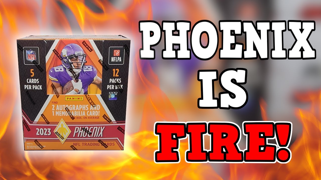 These Boxes Are FIRE! 2023 Panini Phoenix Football Hobby Box Opening!