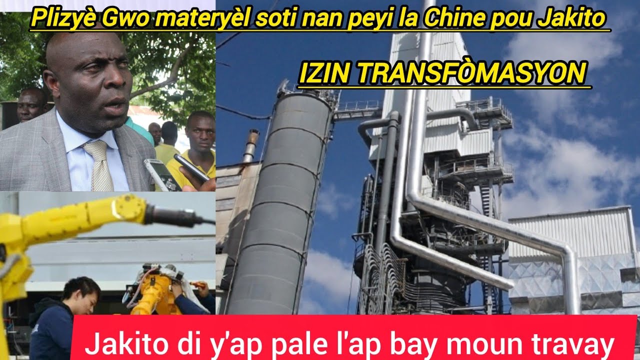 Jakito bay sipriz  ak yon lòt gwo tonton izin Transfòmasyon nan Ferye 