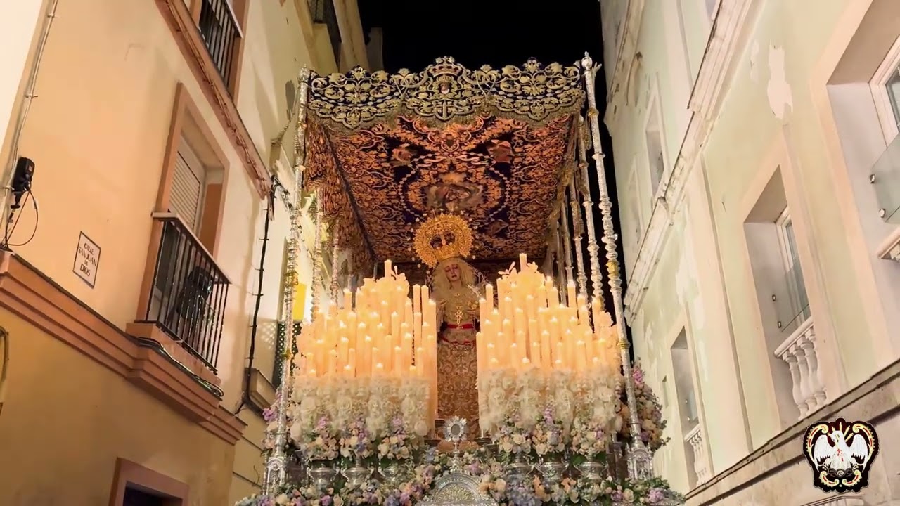 Rosario (El Perdón), c/ San Juan de Dios MULTICÁMARA, Madrugá Cádiz 2025