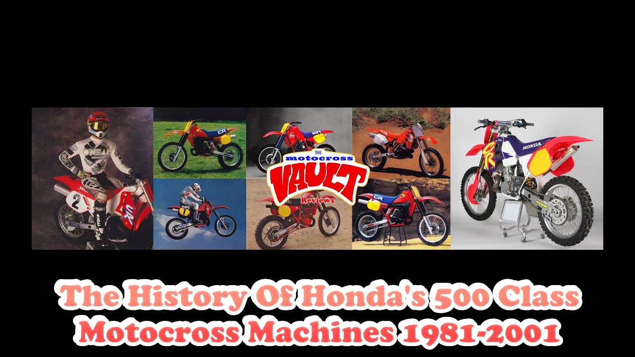 Honda CR450R / CR480R / CR500R History | Open-Class Two-Stroke Evolution