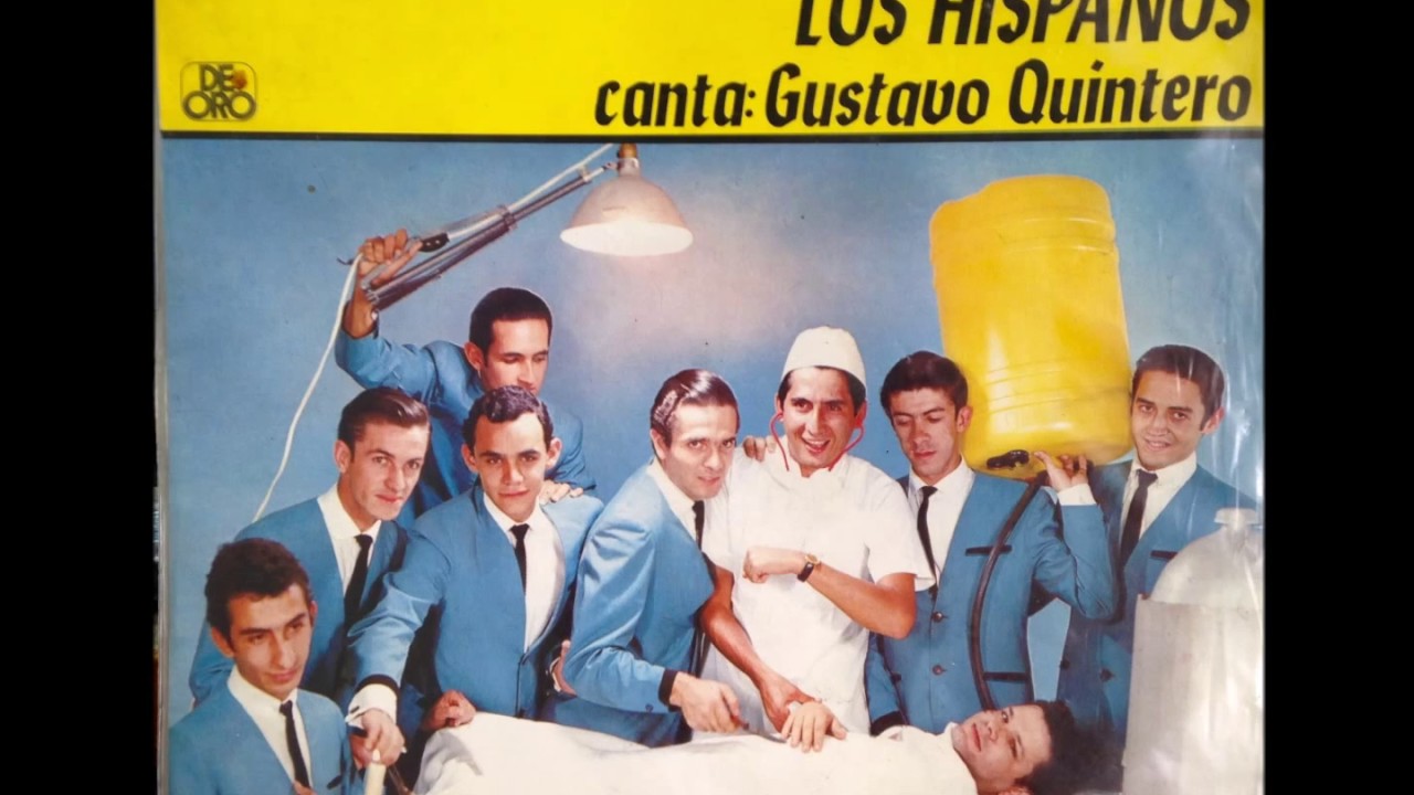DE LOCURA   LOS HISPANOS   GUSTAVO QUINTERO