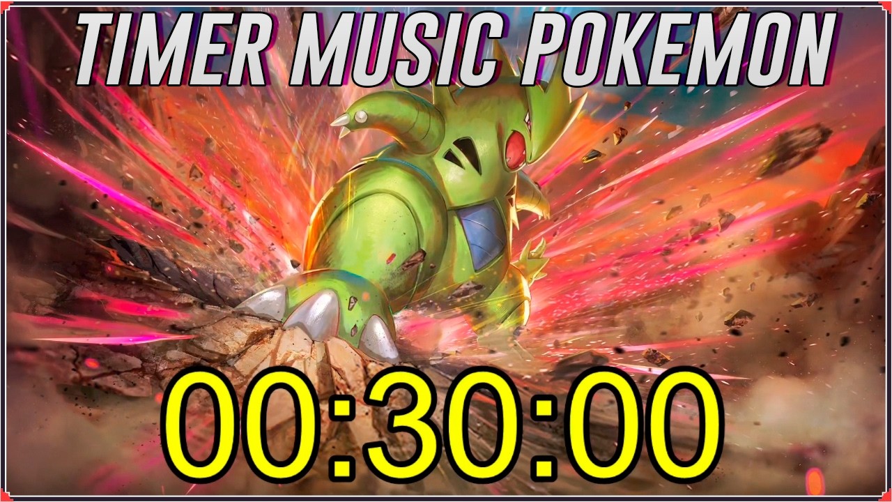 Reloj 30 minutos para pokemon tcg
