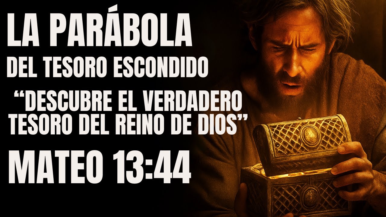 La Parábola del Tesoro Escondido – Mateo 13:44 | Descubre el Verdadero Tesoro del Reino de Dios
