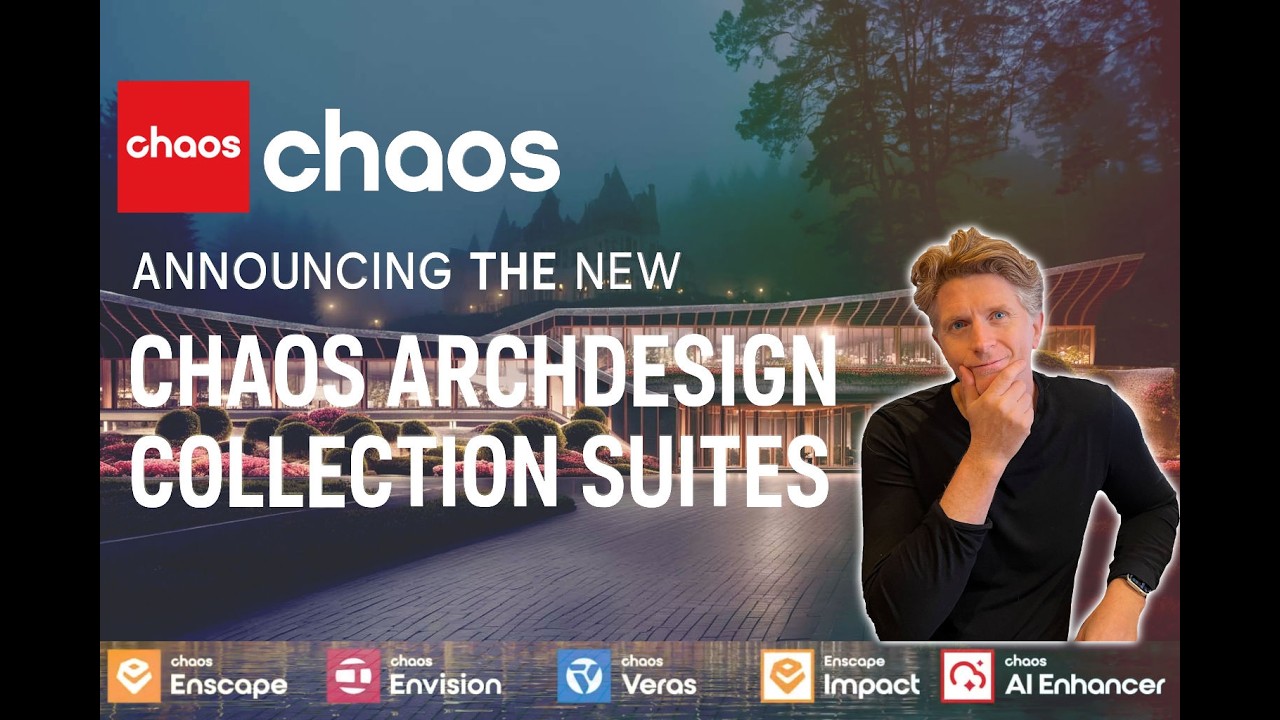 🔥 Introducing the New Chaos Suites | Complete Visualisation Power in One Package