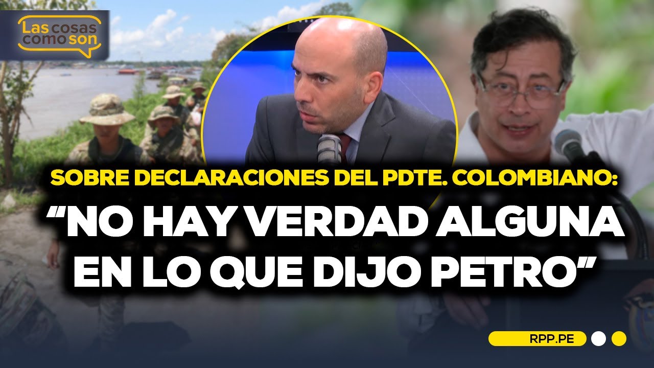 Santa Rosa de Loreto: análisis legal del conflicto entre Perú y Colombia #LASCOSASRPP | ENTREVISTA