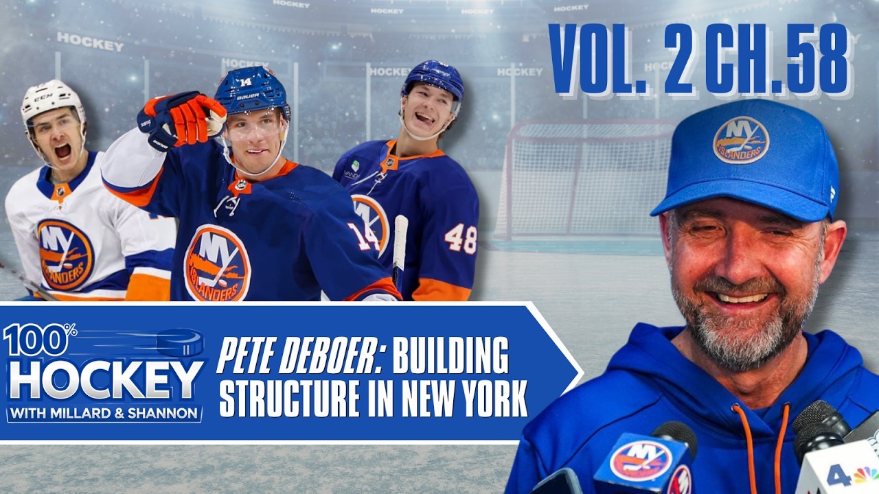 Pete DeBoer: Building Structure in New York W/ the Islanders